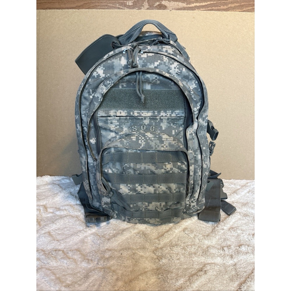 SOC Sandpiper of California Bugout 3-Day Tactical Backpack Camo